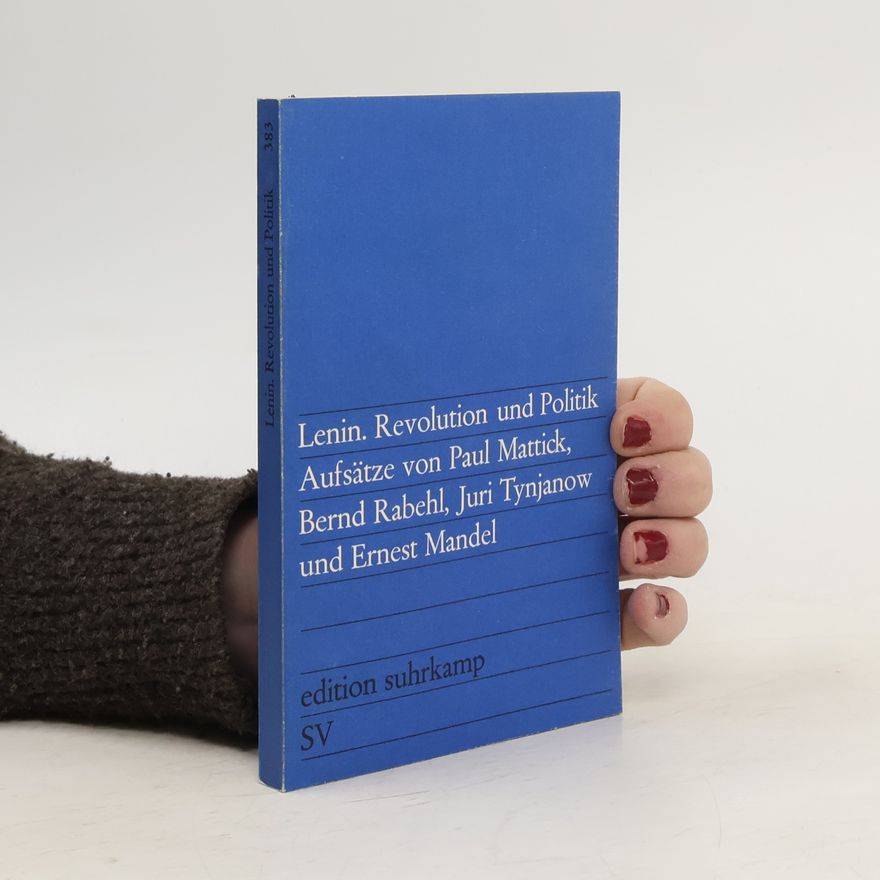 Brigitta Schröder Lenin. Revolution und Politik