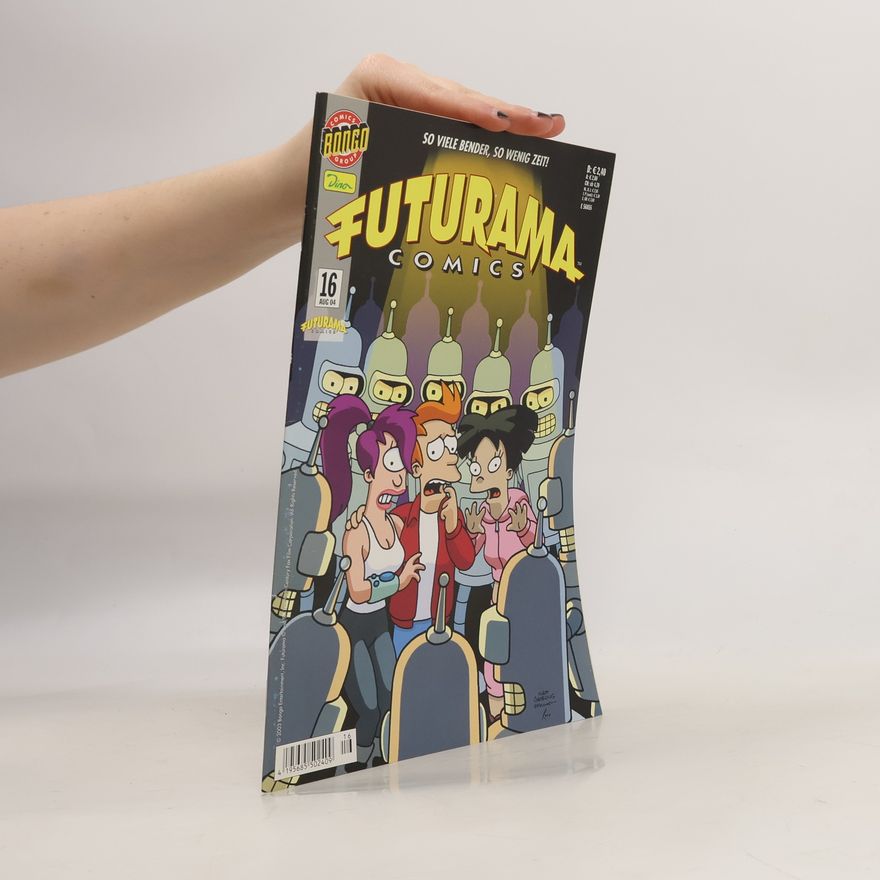 Autorenkollektiv Futurama Comics 16, 8/2004
