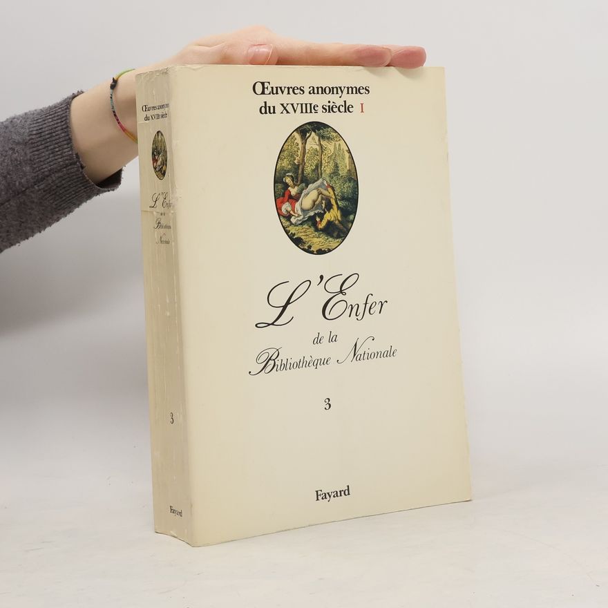 Kolektiv autorů Œuvres anonymes du XVIII siècle 1