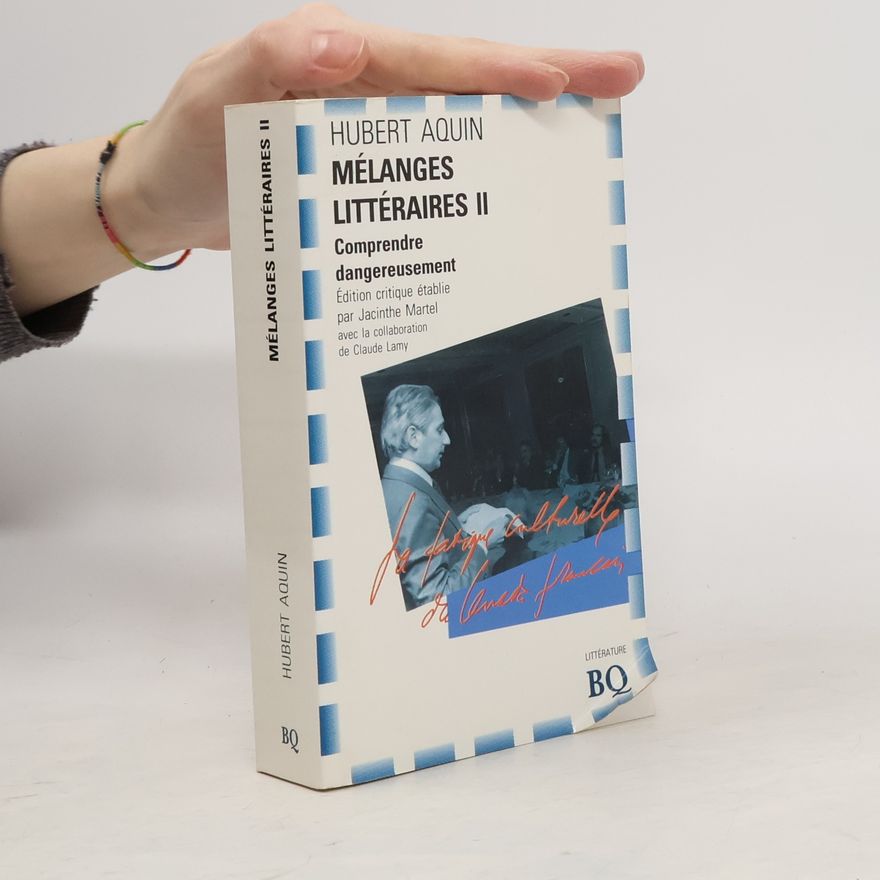 Various authors Mélanges littéraires II