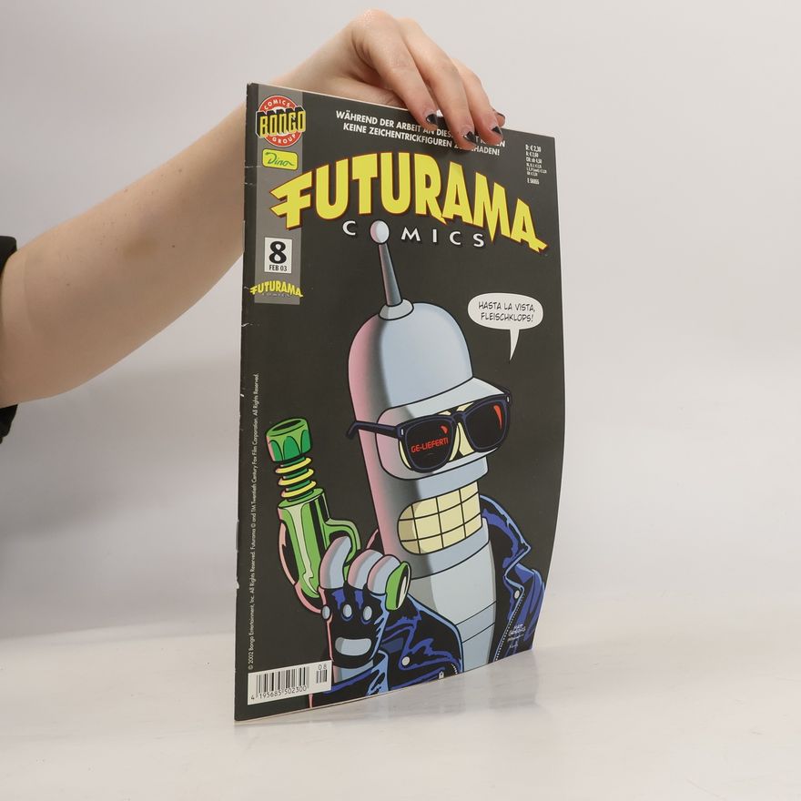 Autorenkollektiv Futurama Comics 8, 2/2003