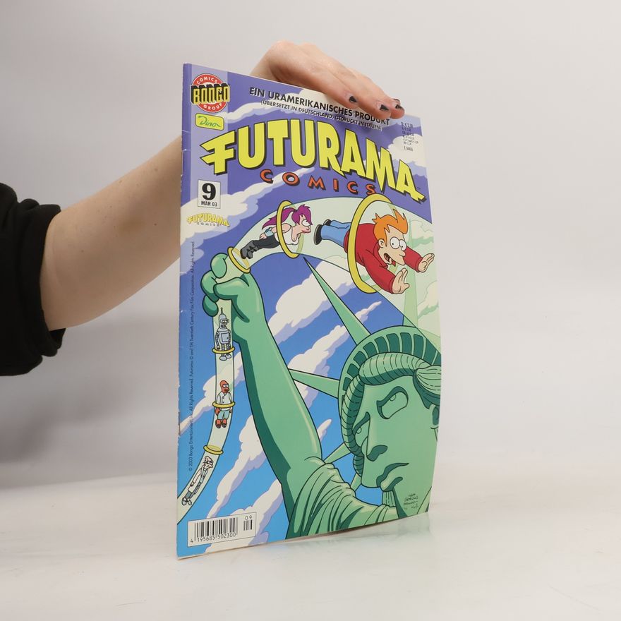 Autorenkollektiv Futurama Comics 9