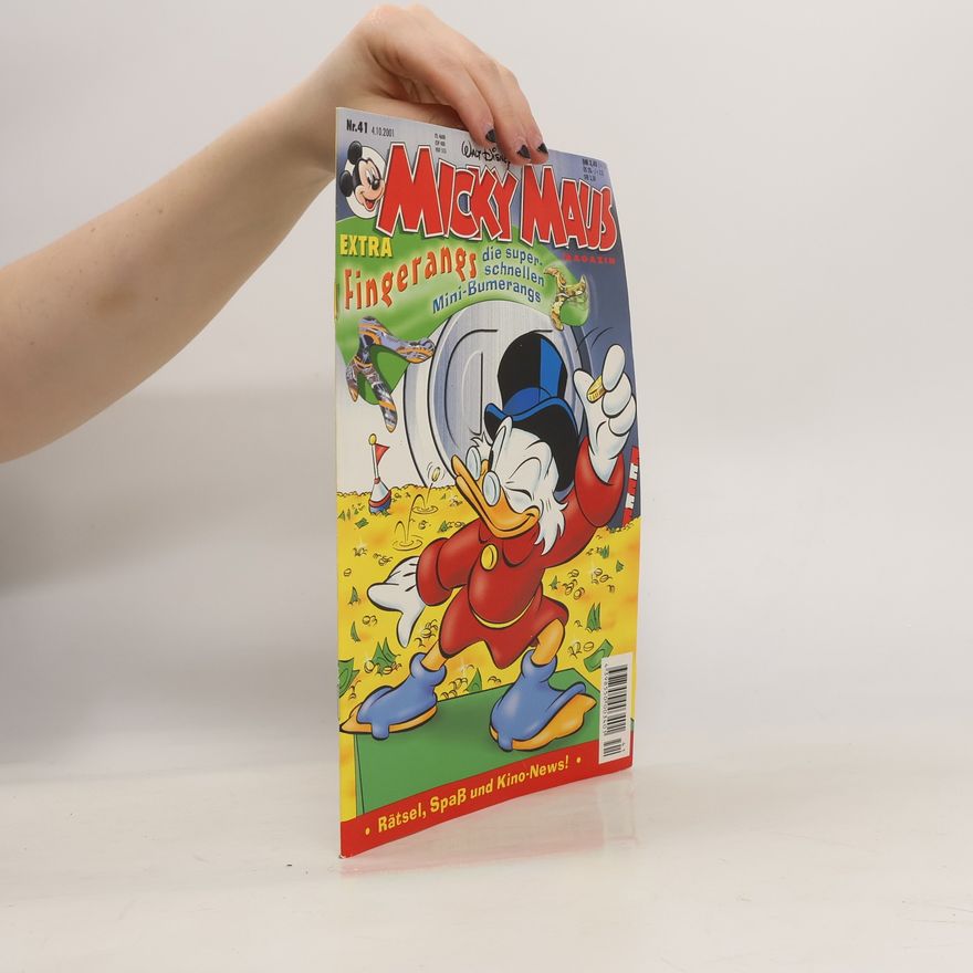 Autorenkollektiv Micky Maus 41/2001
