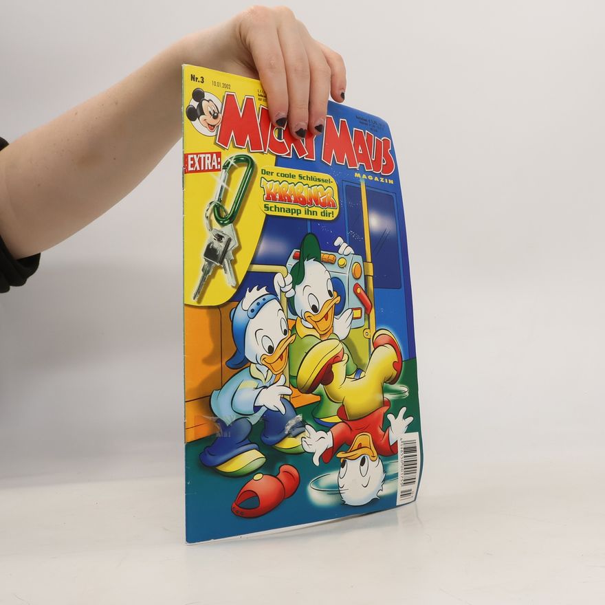 Various authors Micky Maus 1/2002. Nr. 3