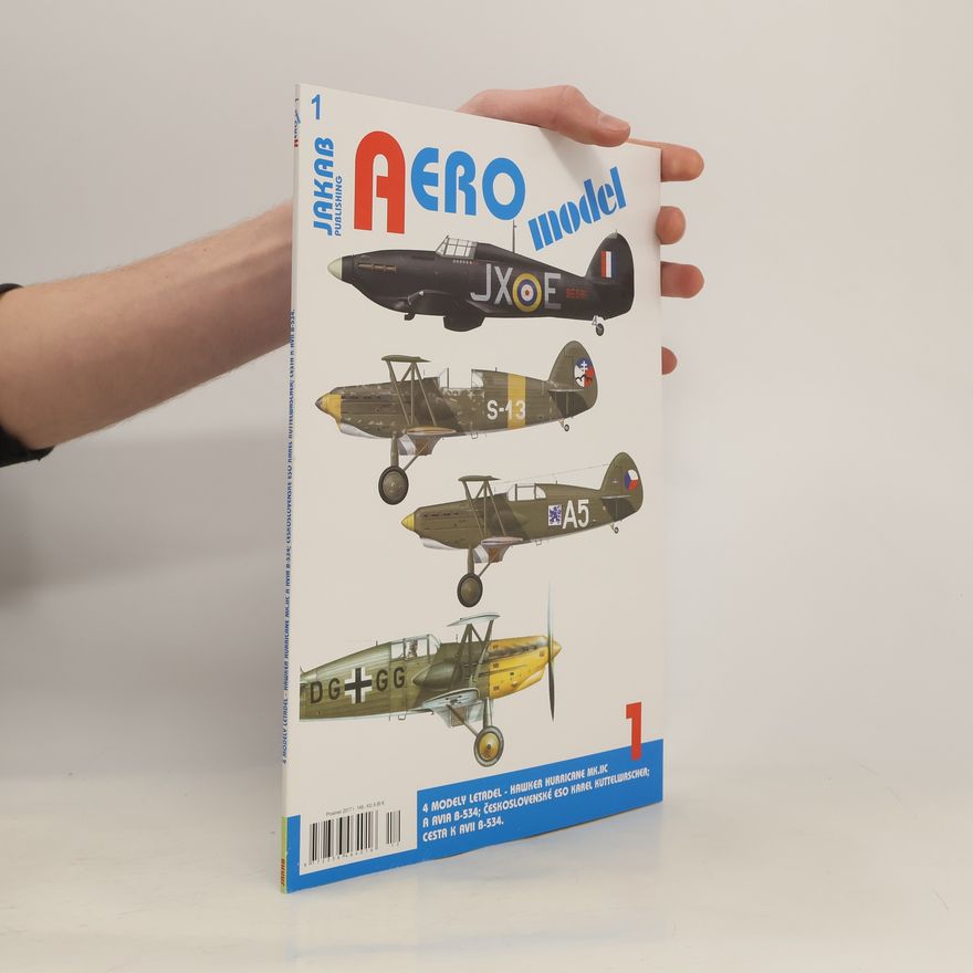 Kolektív autorov AEROmodel 1 - H.Hurricane Mk.IIC a B-534