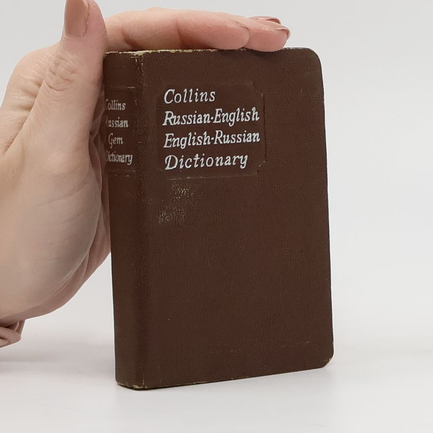 Autorenkollektiv Collins Russian-English, English-Russian Dictionary