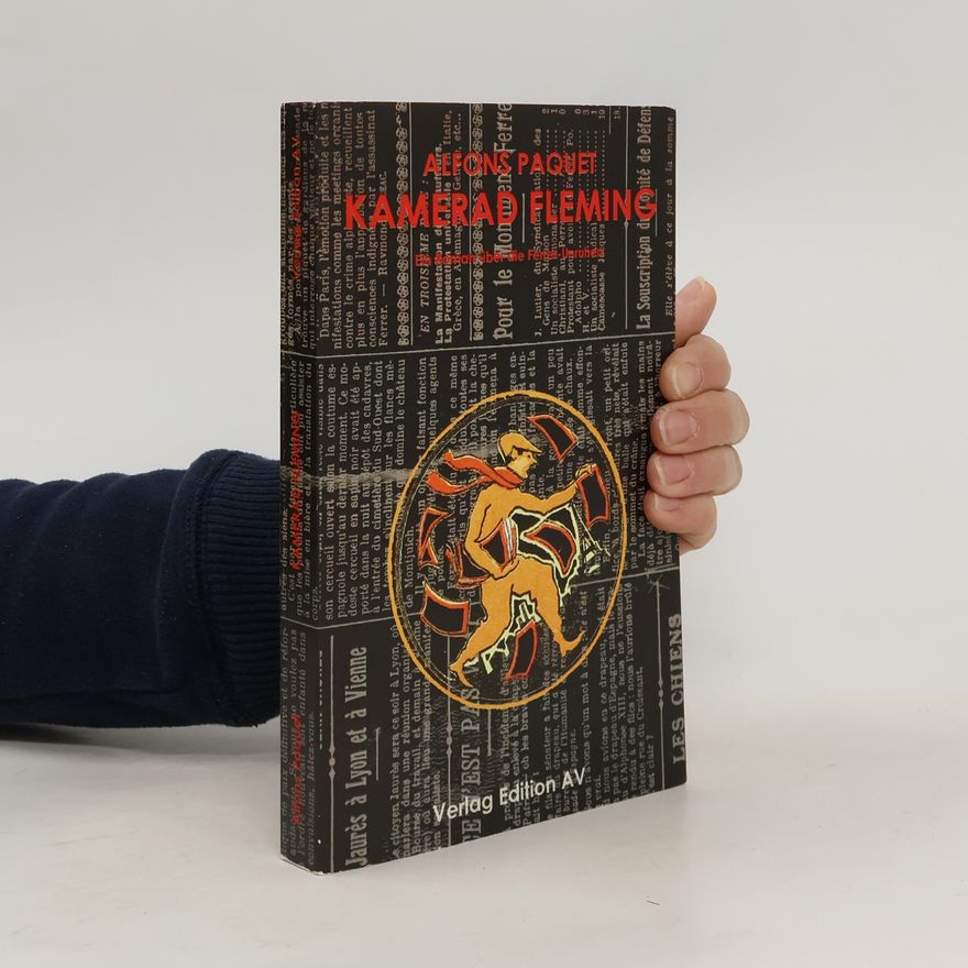 Alfons Paquet Kamerad Fleming