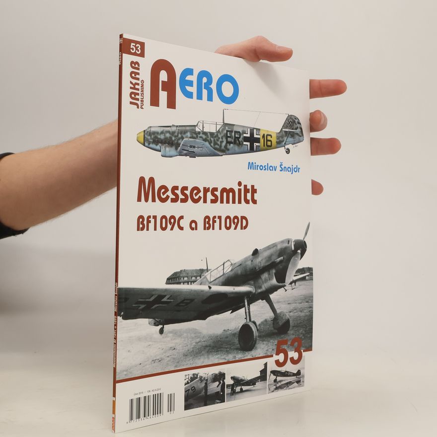 Miroslav Šnajdr Messerschmitt Bf 109 C a D