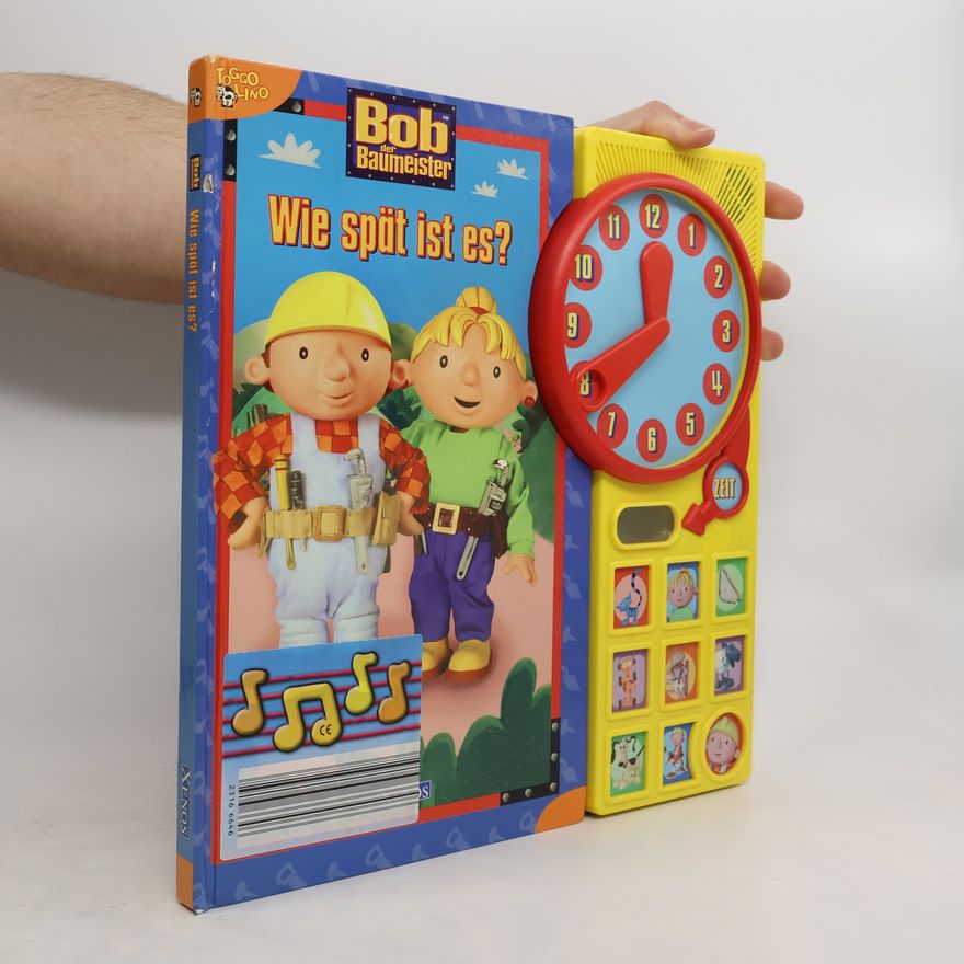 Kolektív autorov Bob der Baumeister - Wie spät ist es?