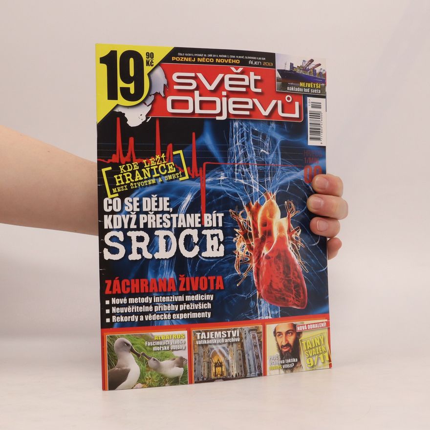 Kolektiv autorů Svět objevů 10/2013