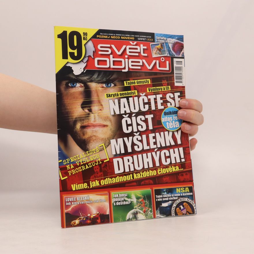 Various authors Svět objevů 8/2013