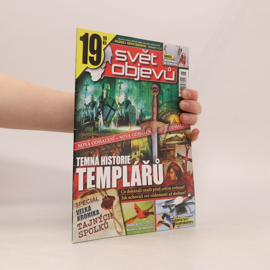 Kolektiv autorů Svět objevů 6/2013