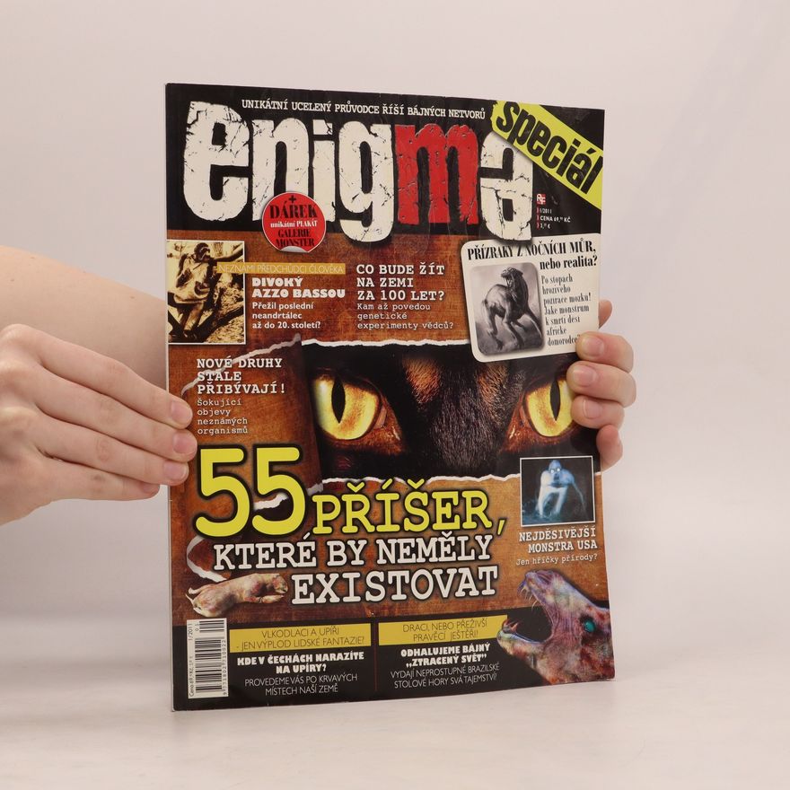 Kolektiv autorů Enigma Speciál 1/2011