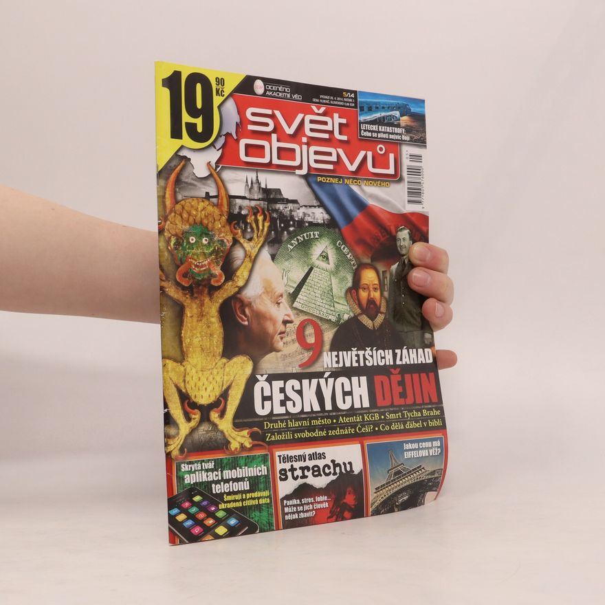 Kolektiv autorů Svět objevů 5/2014