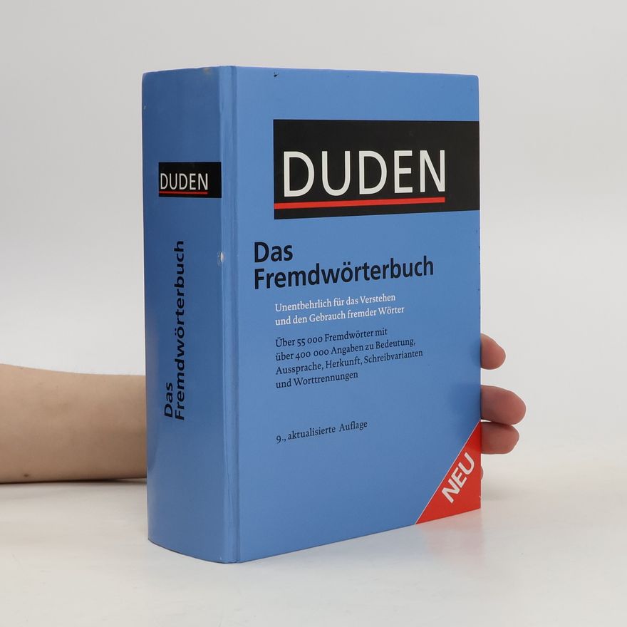 Autorenkollektiv Das Fremdwörterbuch