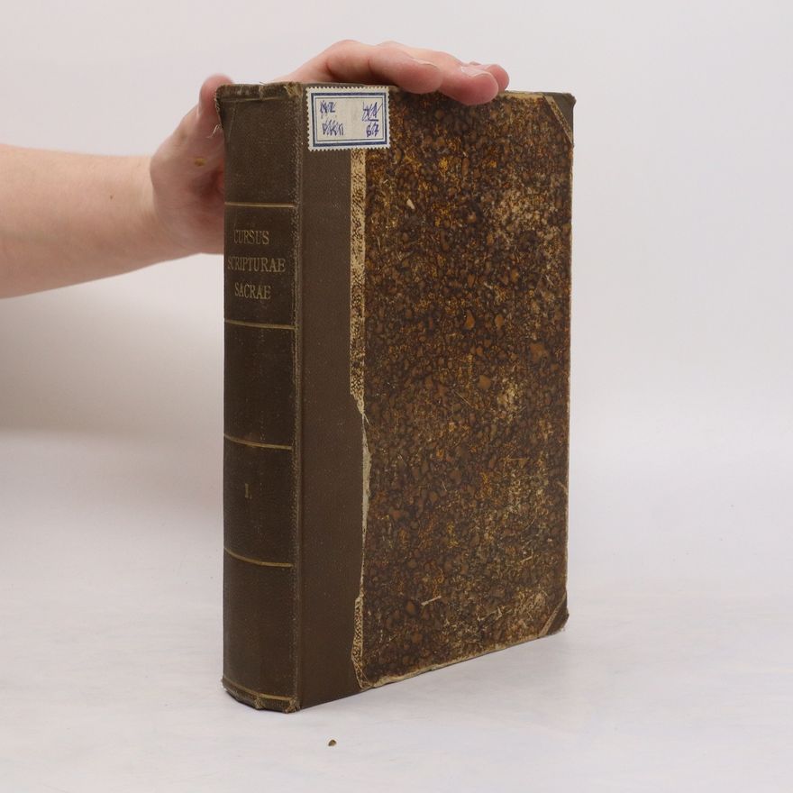 Collectif d'auteurs Cursus Scripturae Sacrae