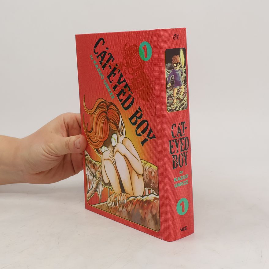 Kazuo Umezz Cat-Eyed Boy: The Perfect Edition, Vol. 1