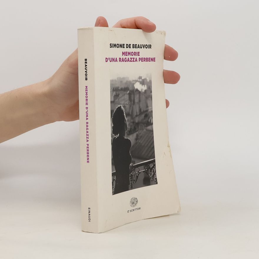 Simone de Beauvoir Memorie d´una Ragazza Perbene