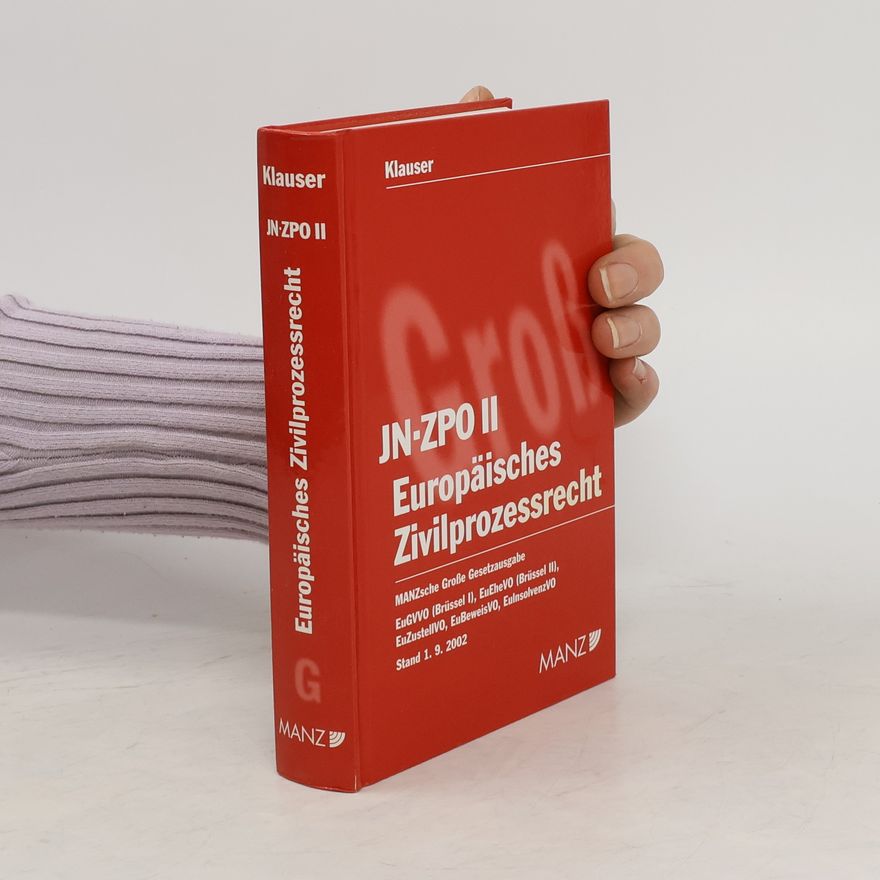 Alexander Klauser Europäisches Zivilprozessrecht