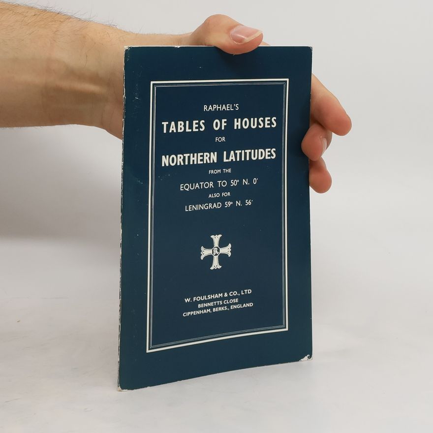Autorenkollektiv Raphael's Tables of Houses for Northern Latitudes