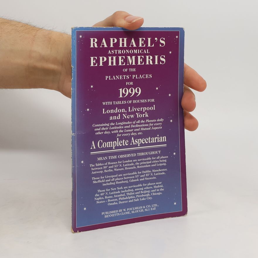 Foulsham Books Raphael's Astronomical Ephemeris