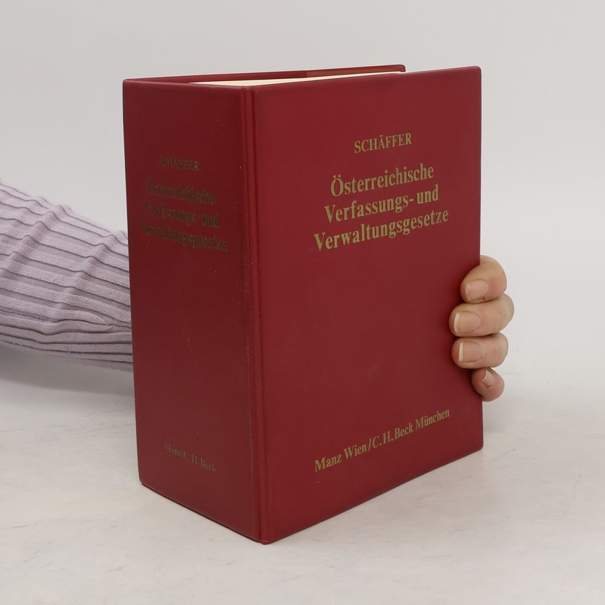 Kolektív autorov Österreichische Verfassungs und Verwaltungsgeschichte