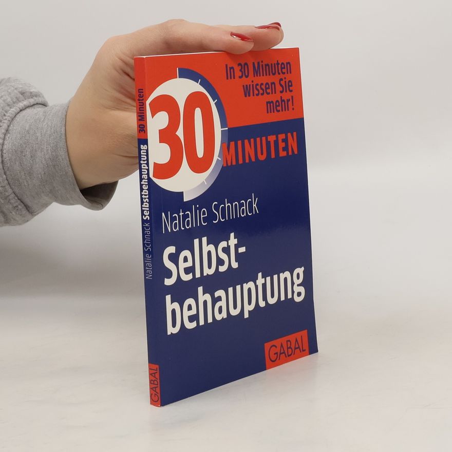 Natalie Schnack 30 Minuten Selbstbehauptung