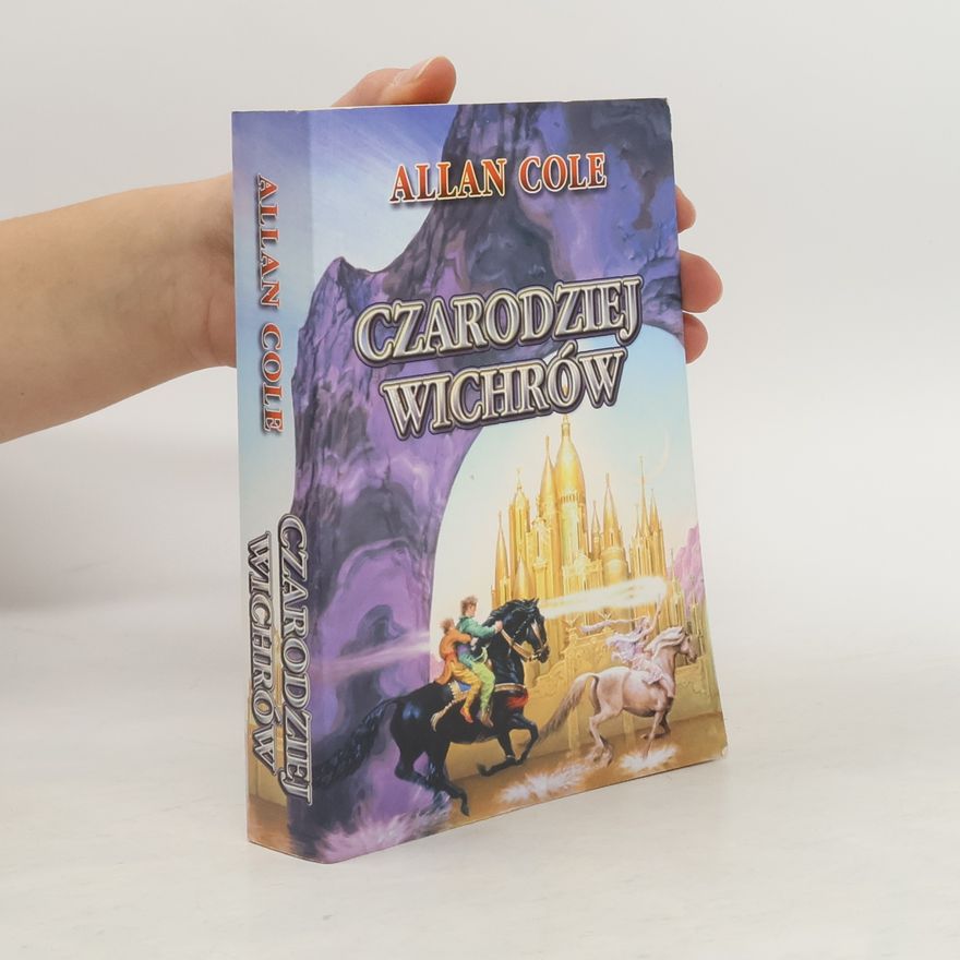 Allan Cole Czarodziej Wichrów