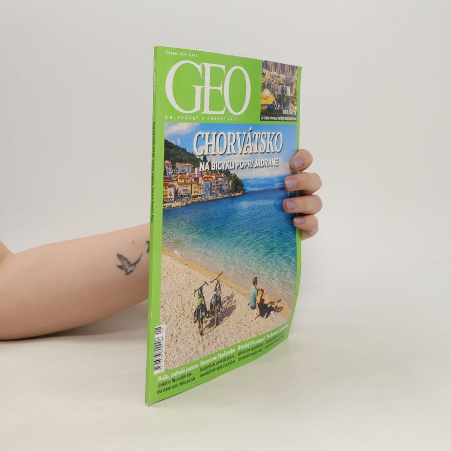 Kolektiv autorů GEO 8/2024