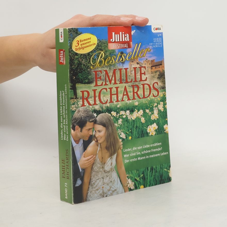 Emilie Richards McGee Lieder, die von Liebe erzählen. Wer sind Sie, schöne Fremde? Der erste Mann in meinem Leben