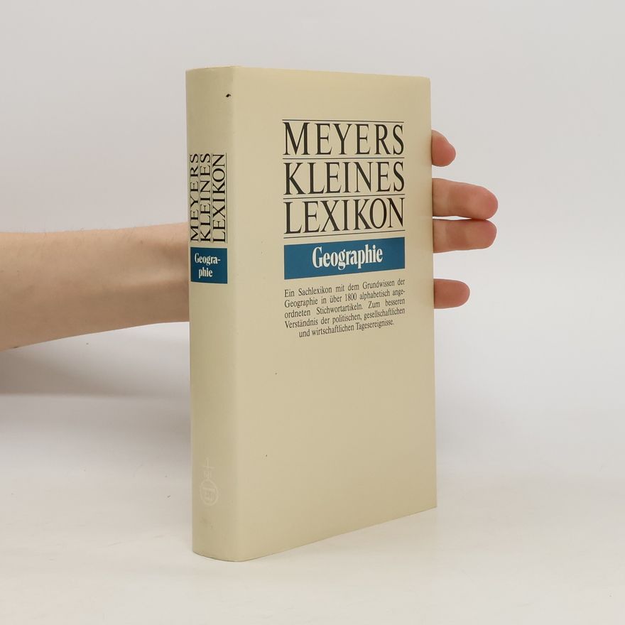 Hartmut Leser Meyers kleines Lexikon Geographie
