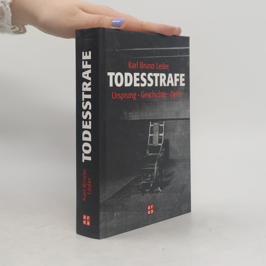 Karl Bruno Leder Die Todesstrafe