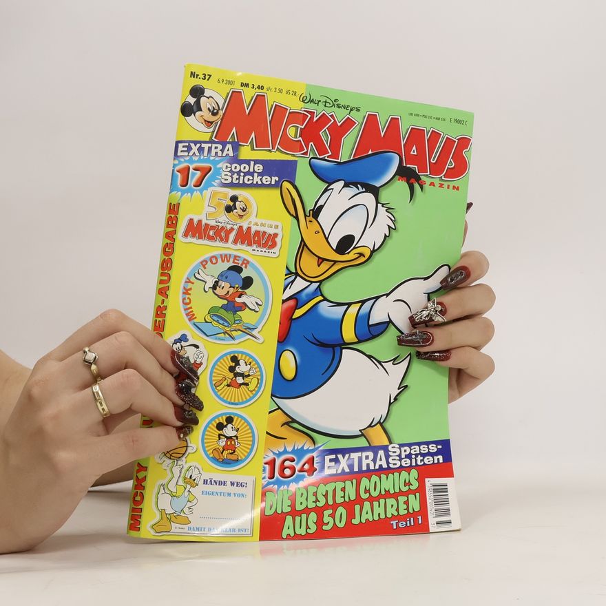Autorenkollektiv Mickey Maus 37/2001