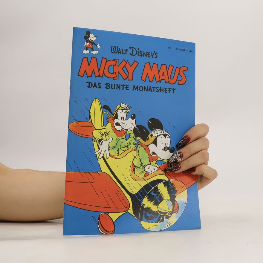 Autorenkollektiv Micky Maus. Das bunte Monatsheft 9/1951
