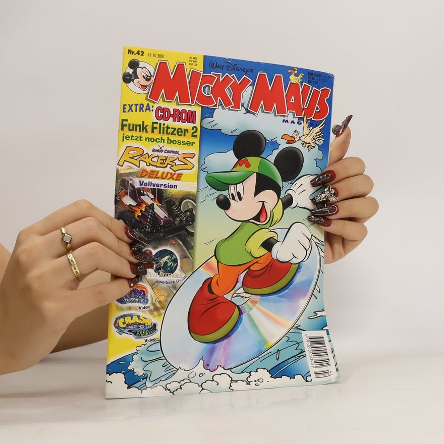 Kolektiv autorů Micky Maus 42/2001