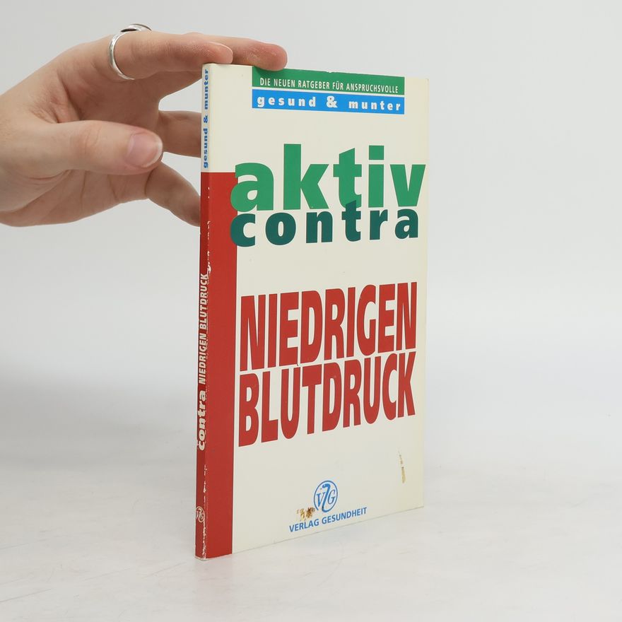 Bernd Hüttich Aktiv contra niedrigen Blutdruck