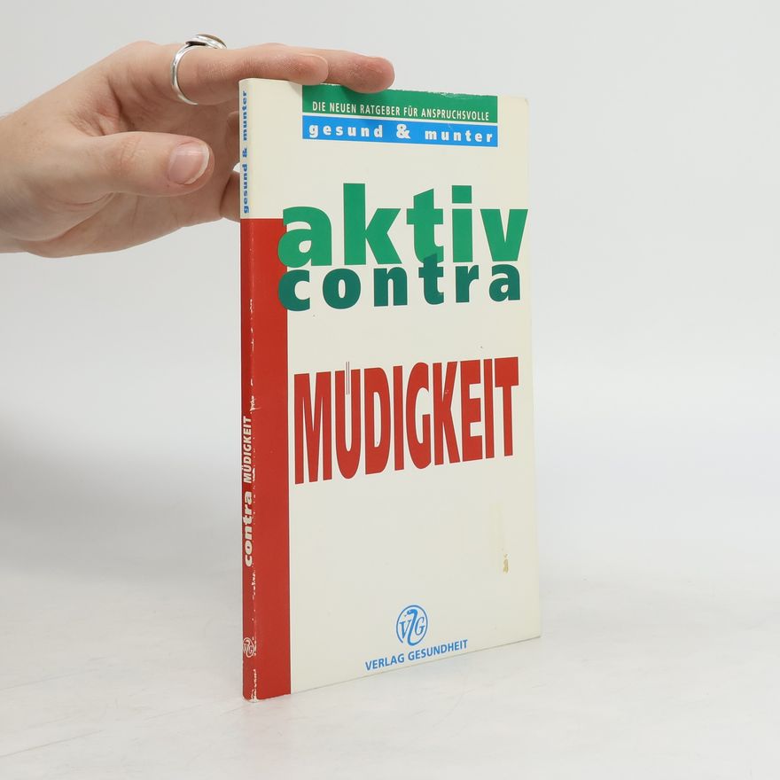 Bernd Hüttich Aktiv contra Müdigkeit