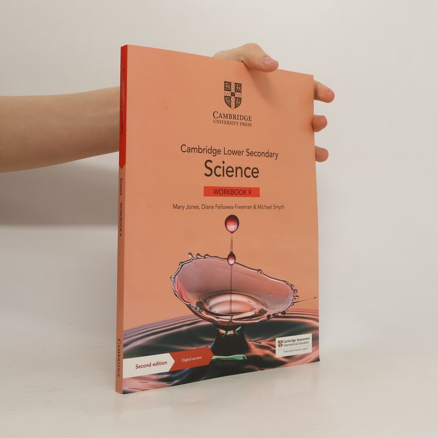 Diane Fellowes-Freeman Cambridge Lower Secondary Science Workbook 9 with Digital Access (1 Year)