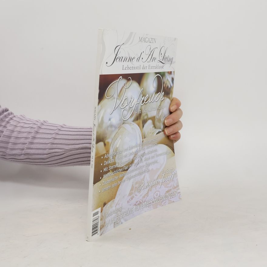 Auteurscollectief Magazin Jeanne d'Arc Living 11/2015