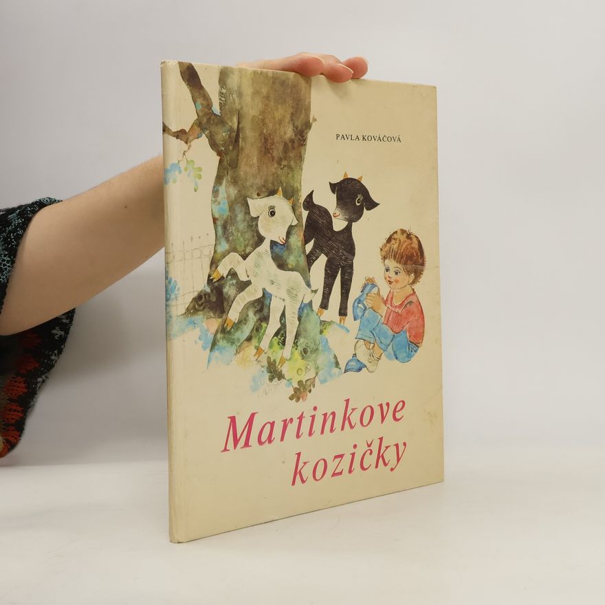 Pavla Kováčová Martinkove kozičky