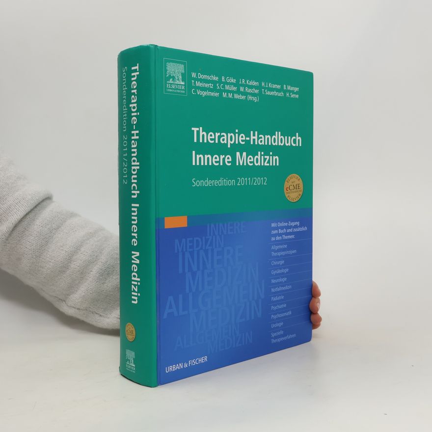 Wolfram Domschke Therapie-Handbuch Innere Medizin