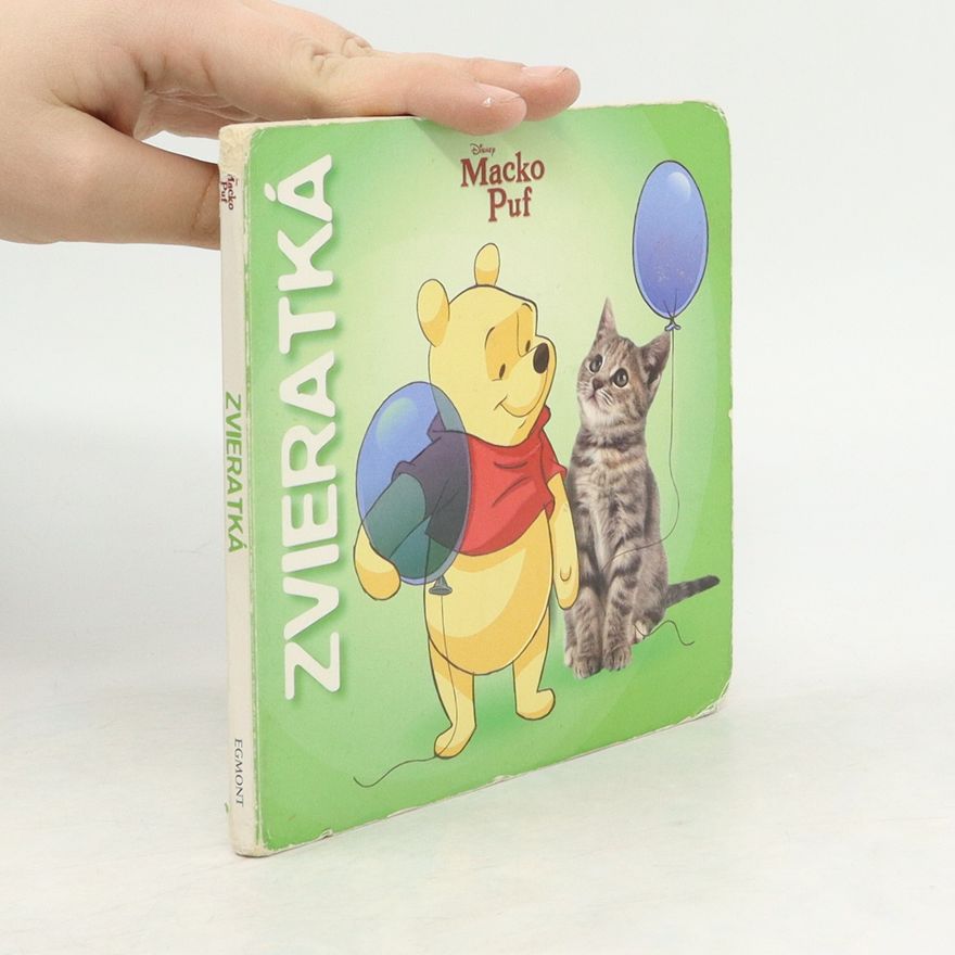 EGMONT s.r.o. Macko Puf Zvieratká
