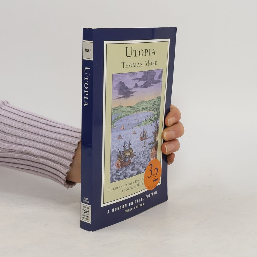 Thomas More Utopia, English edition