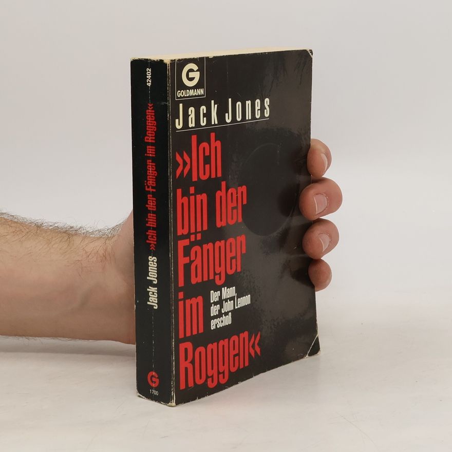 Jack Jones "Ich bin der Fänger im Roggen"