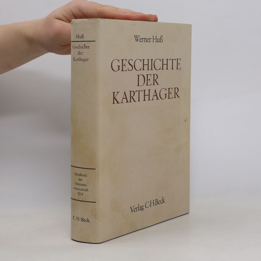 Werner Huß Geschichte der Karthager