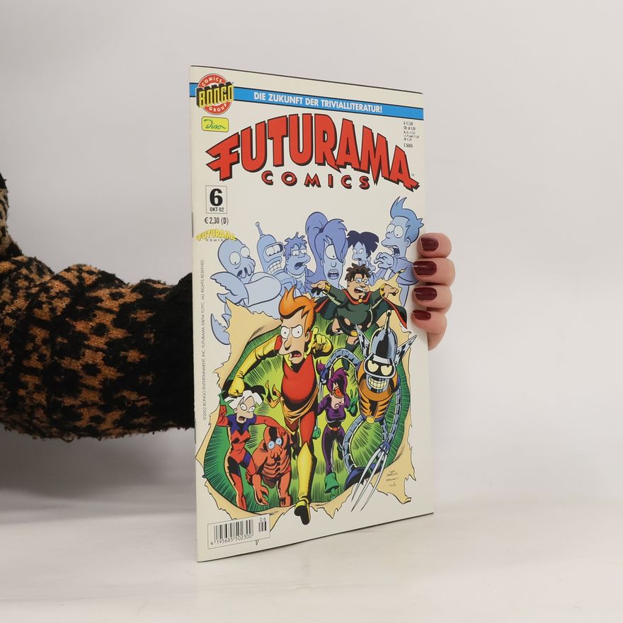 Autorenkollektiv Futurama Comics 6, 10/2002
