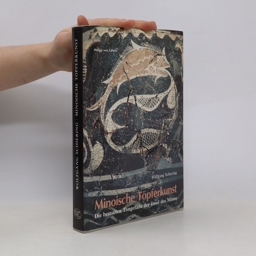 Wolfgang Schiering Minoische Töpferkunst