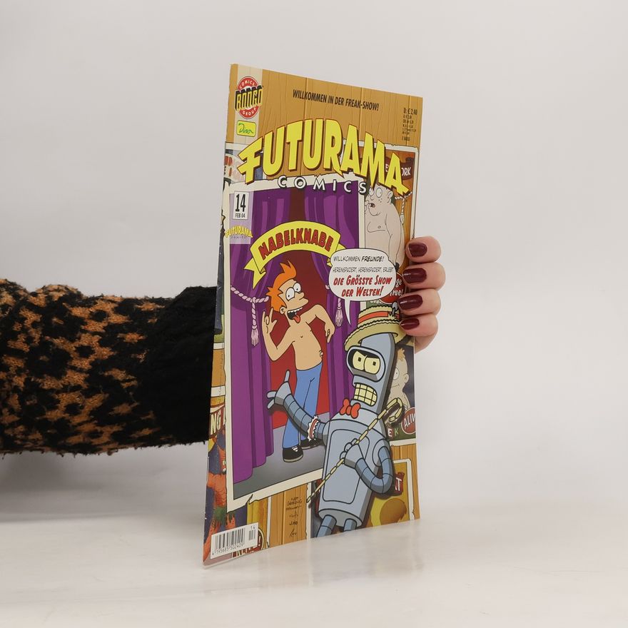 Autorenkollektiv Futurama Comics 14/2004