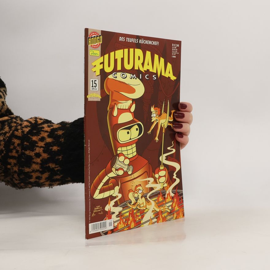 Autorenkollektiv Futurama comics 4/04. Nr.15