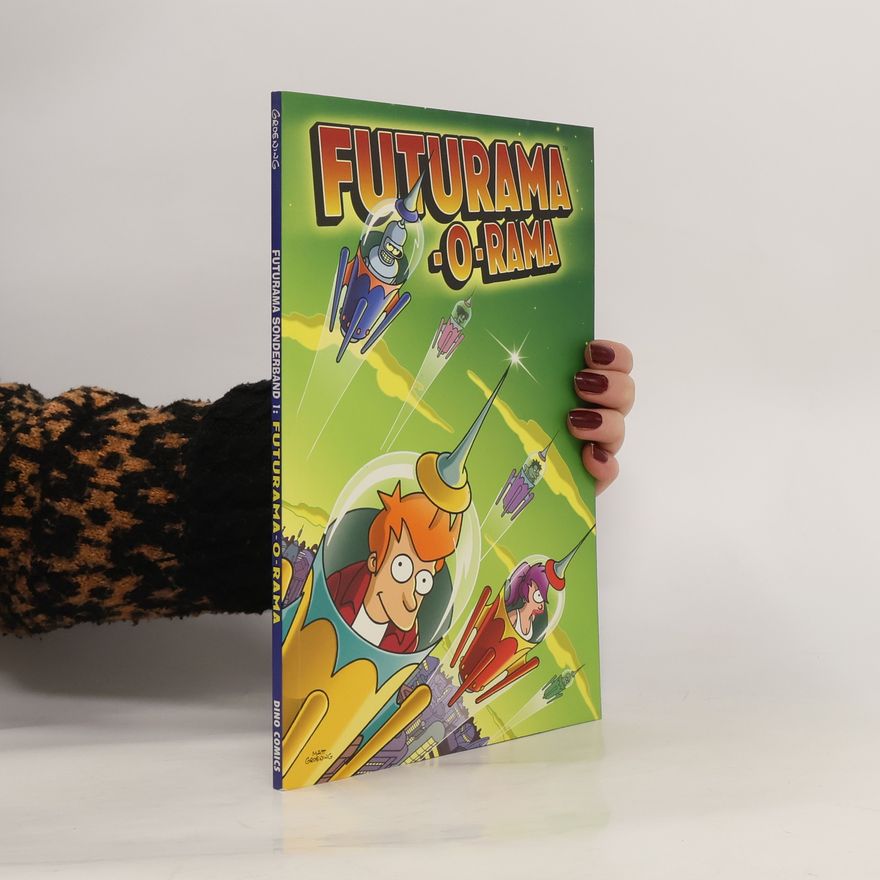 Matt Groening Futurama. Futuram-O-Rama